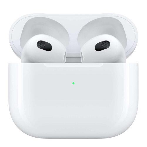 Apple AirPods 3 Earbud Bluetooth Handsfree White MME73ZM/A-EU