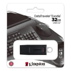 KINGSTON 32GB DATA TRAVELER EXODIA USB 3.2