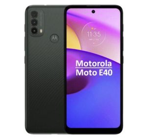 Motorola Moto E40 XT2159-9 4GB Ram 64GB Carbon Gray Dual Sim-EU