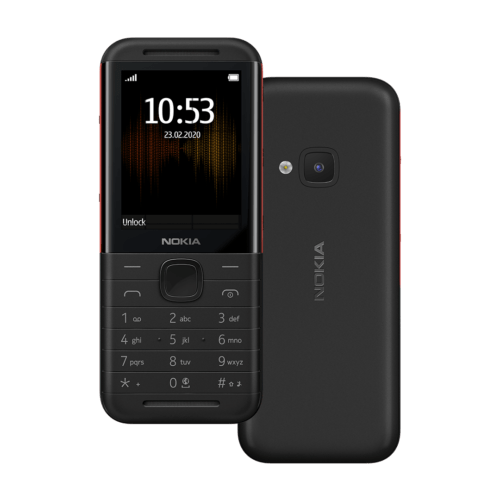 Nokia 5310 2020 Black/Red Dual Sim-EU