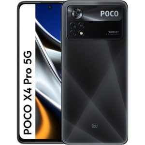 Xiaomi Poco X4 Pro 8GB Ram 256GB Laser Black Dual Sim 5G-EU
