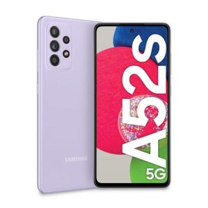 Samsung Galaxy A52s A528B/DS 8GB RAM 256GB 5G Awesome Violet Dual Sim-EU