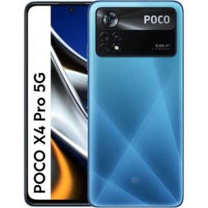 Xiaomi Poco X4 Pro 8GB Ram 256GB Laser Blue Dual Sim 5G-EU(Global Version-Ελληνικό μενού)