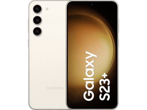 Samsung Galaxy S23 Plus 8GB Ram 512GB Cream Dual Sim 5G-EU