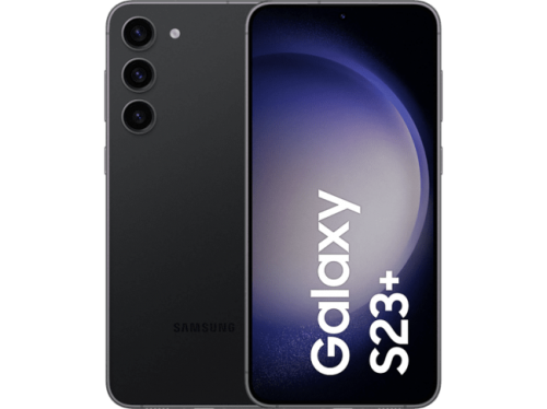Samsung Galaxy S23 Plus 8GB Ram 512GB Phantom Black Dual Sim 5G-EU