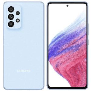 Samsung Galaxy A53 5G A536 8GB RAM 256GB Light blue Dual Sim-EU