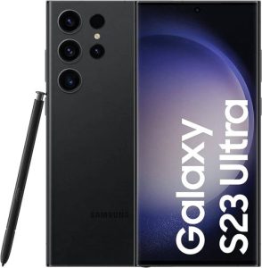 Samsung Galaxy S23 Ultra S918 12GB RAM 512GB Dual Sim Phantom Black 5G-EU
