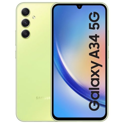 Samsung Galaxy A34 A346 8GB RAM 256GB Dual Sim 5G Awesome Lime-EU