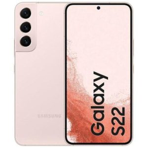 Samsung Galaxy S22 S901 5G 8GB Ram 128GB Pink Gold Dual SIM-EU