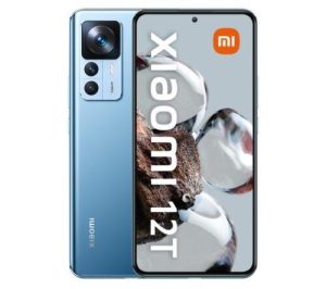 Xiaomi 12T 8GB RAM 128GB Dual Sim Blue-EU(Global Version-Ελληνικό Μενού)
