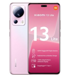 Xiaomi 13 Lite 5G 8GB Ram 256GB Dual Sim Pink-EU