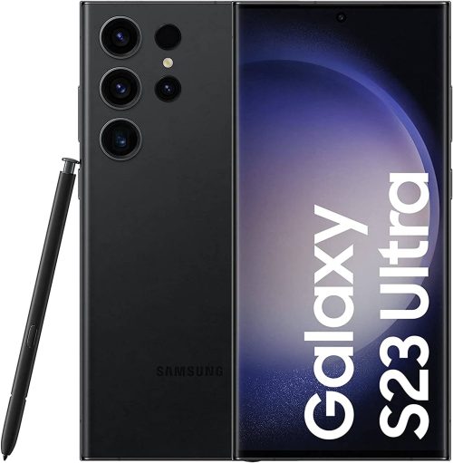Samsung Galaxy S23 Ultra S918 8GB RAM 256GB Dual Sim Phantom Black 5G-EU