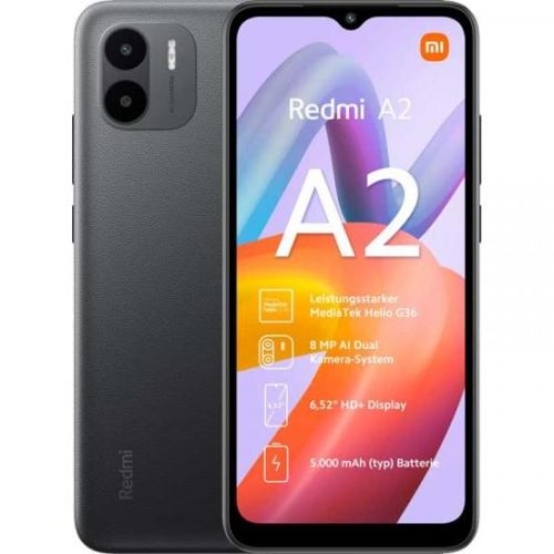 Xiaomi Redmi A2 2GB Ram 32GB Black Dual Sim-EU