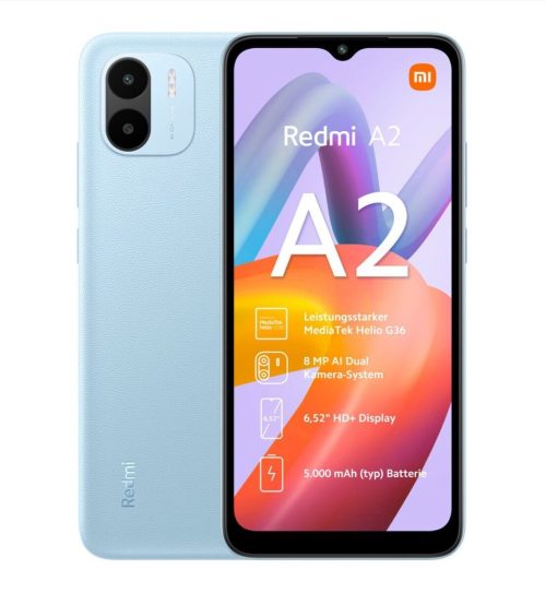 Xiaomi Redmi A2 3GB Ram 64GB Light Blue Dual Sim-EU