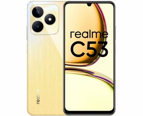 Realme C53 6GB RAM 128GB Champion Gold Dual Sim
