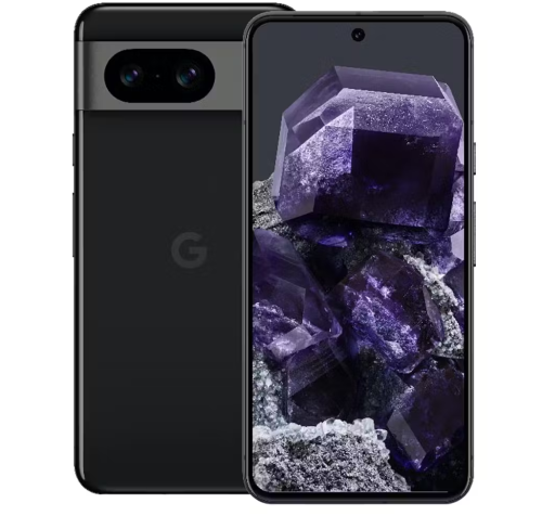 Google Pixel 8 5G 8GB RAM 128GB Dual Sim Obsidian Black-EU