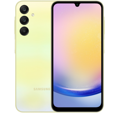 Samsung Galaxy A25 6GB Ram 128GB Yellow Dual SIM 5G-EU
