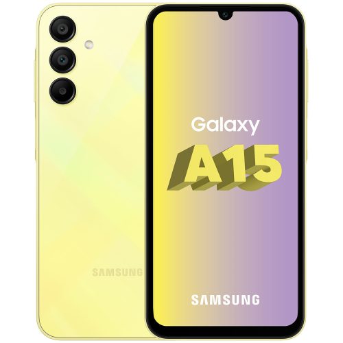 Samsung Galaxy A15 4GB Ram 128GB Yellow 4G Dual SIM-EU
