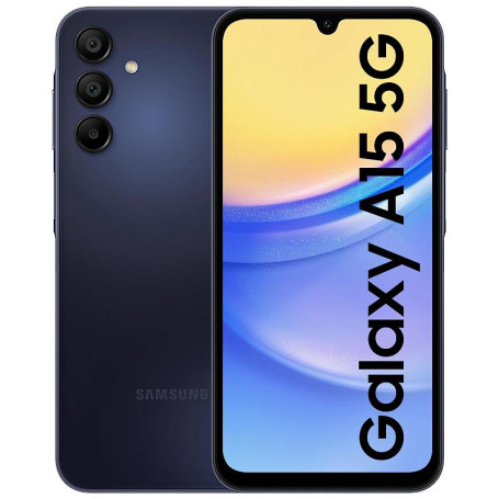 Samsung Galaxy A15 4GB Ram 128GB Blue Black 5G Dual SIM-EU