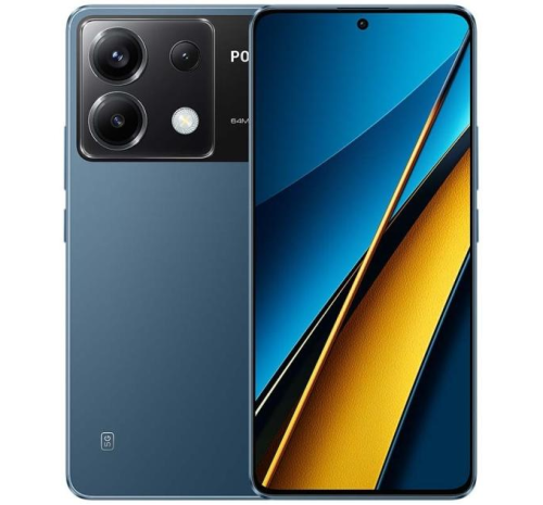 Xiaomi Poco X6 12GB Ram 256GB Blue 5G Dual Sim-EU