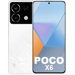 Xiaomi Poco X6 12GB Ram 256GB White 5G Dual Sim-EU