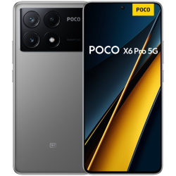 Xiaomi Poco X6 Pro 12GB Ram 512GB Grey 5G Dual SIM-EU