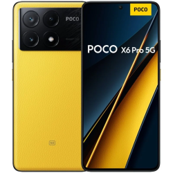 Xiaomi Poco X6 Pro 12GB Ram 512GB Yellow 5G Dual SIM-EU